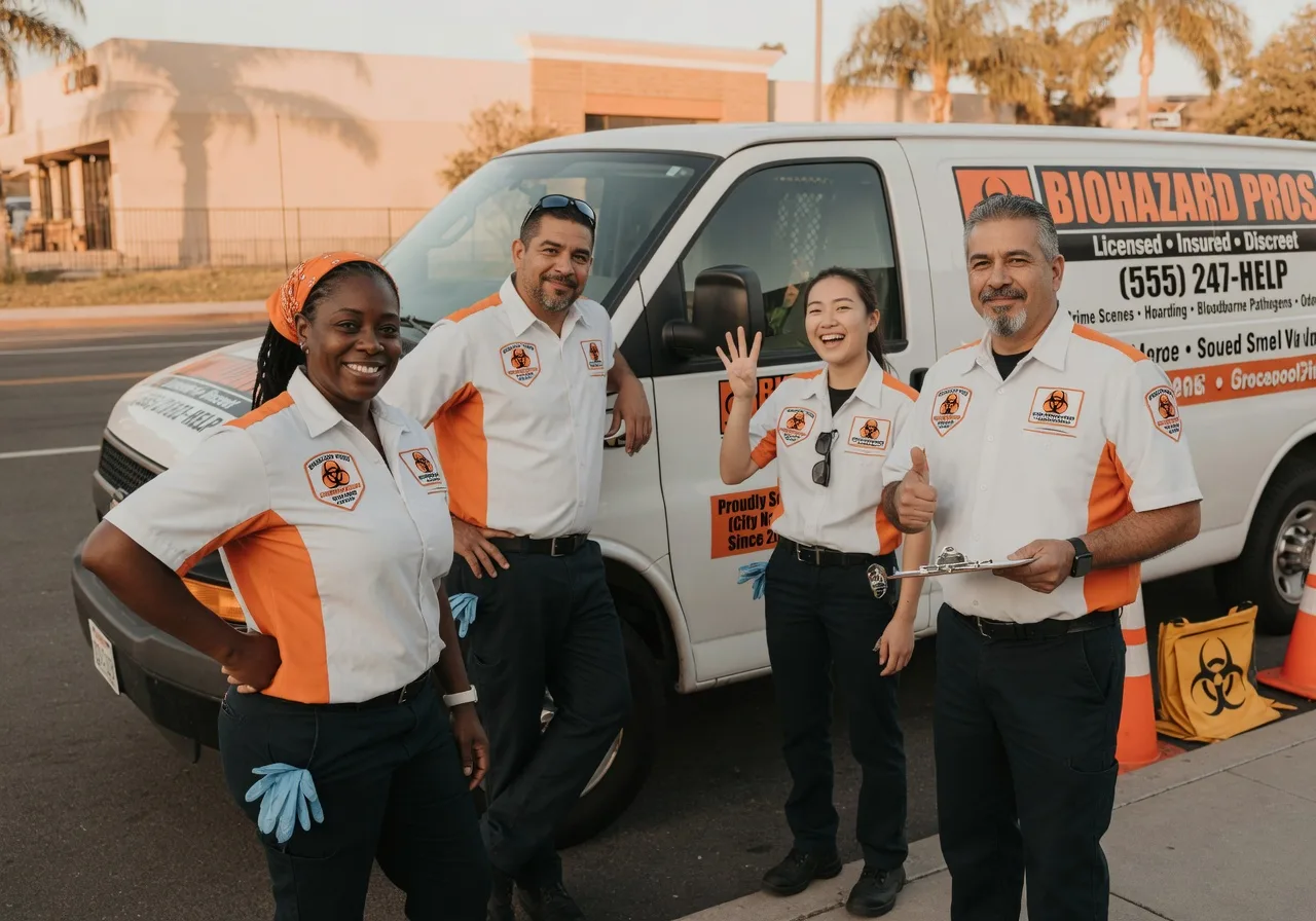 Biohazard Cleanup company in Higley, AZ